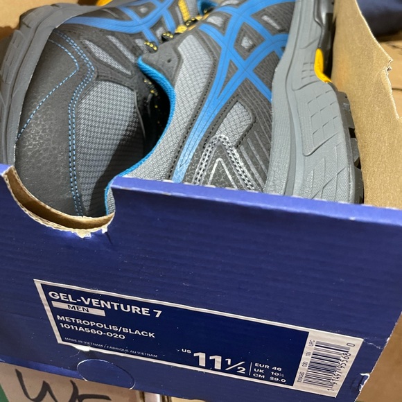 NEW Asics Men's GEL-Venture 7 Running Sneakers - Picture 14 of 14